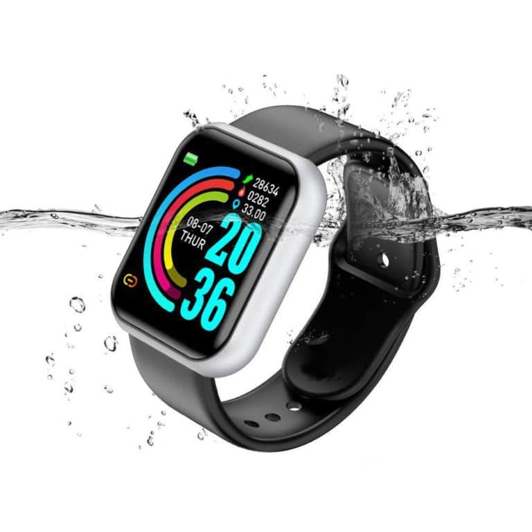 Smartwatch D20 Pro Sincronização Bluetooth suporte à IOs e